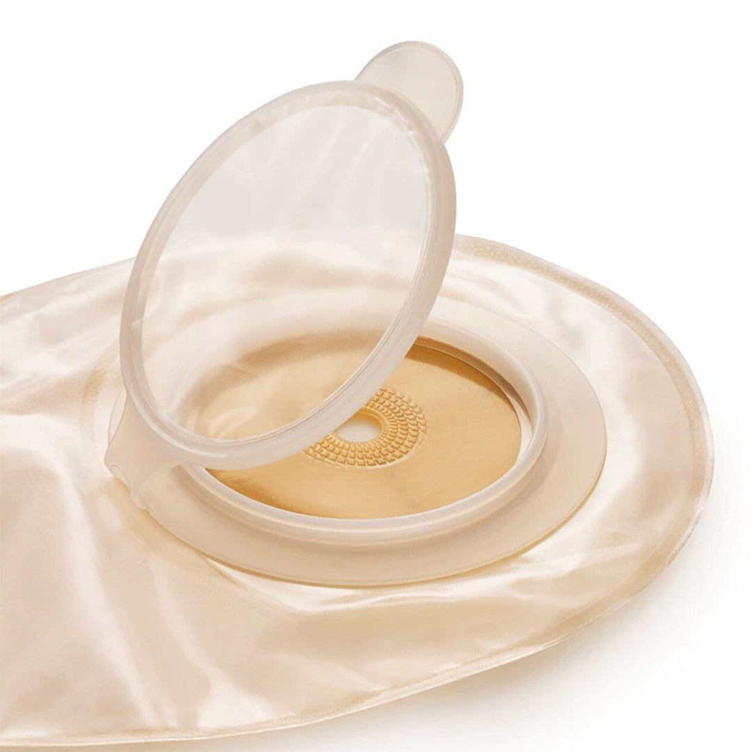 COLOPLAST SenSura Post-Op Open Transparent Bag, 70mm, 10's Box