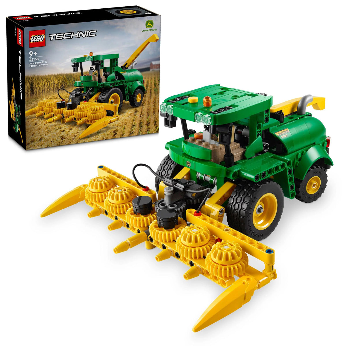 LEGO Technic: John Deere 9700 Forage Harvester (42168)