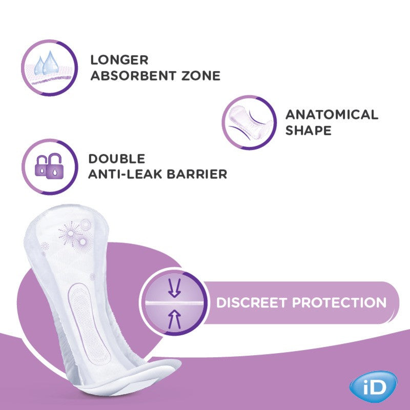 ID Light Advanced Normal, 28cm x 10cm, 12's/Bag