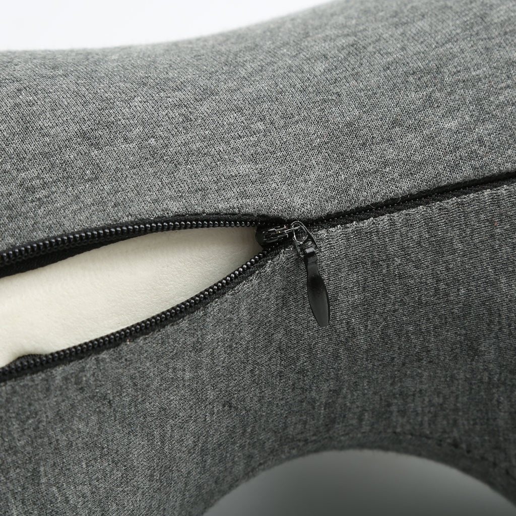 BELLAMI Memory Foam Nap Pillow - Space Grey