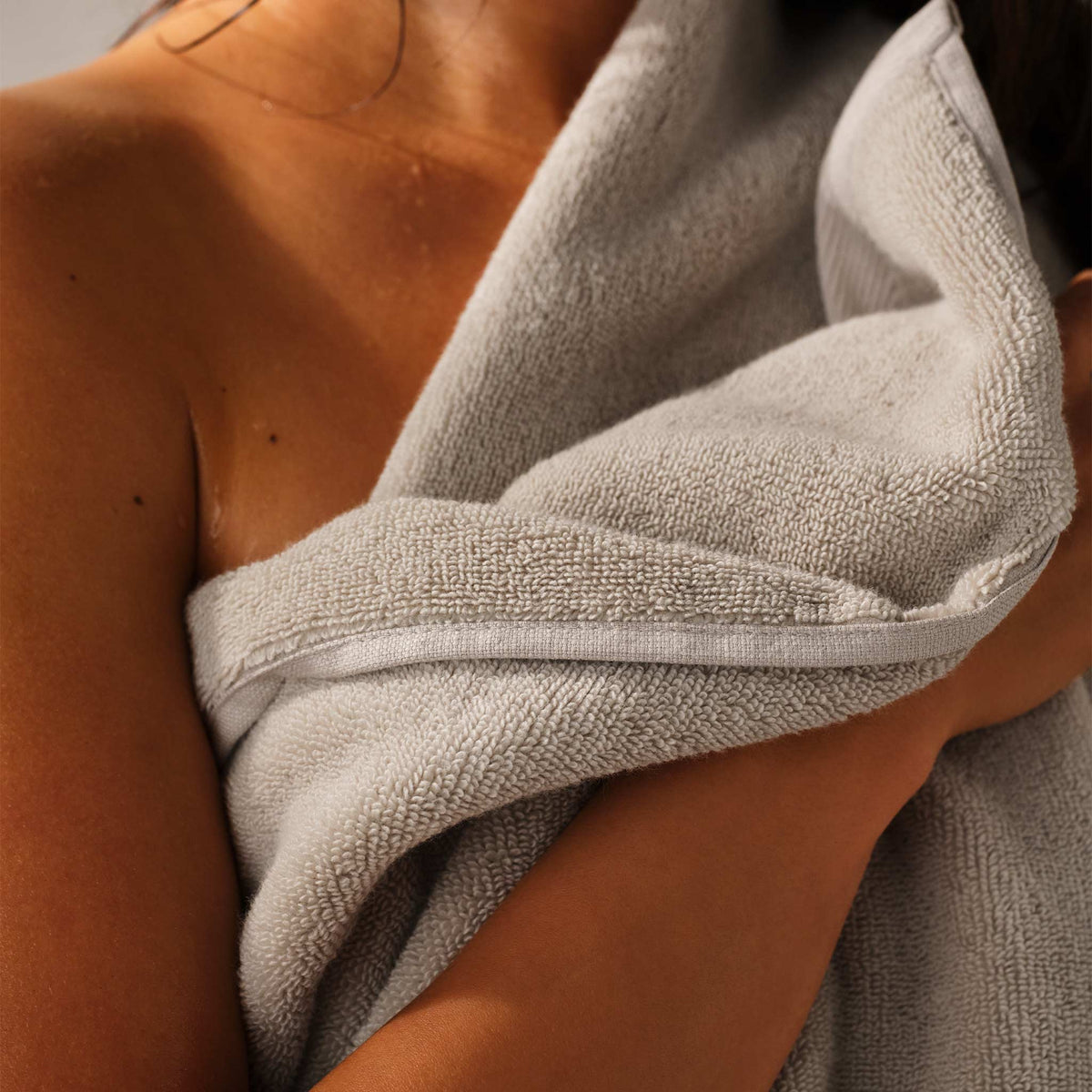 Plush Turkish Cotton Bath Towels Set of 2 - Last Call