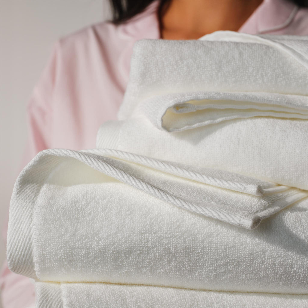 Plush Turkish Cotton Bath Towels Set of 2 - Last Call