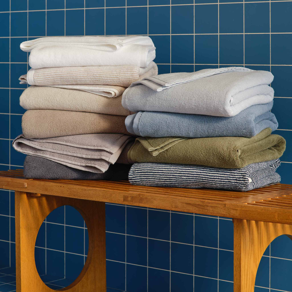 Plush Turkish Cotton Bath Towels Set of 2 - Last Call