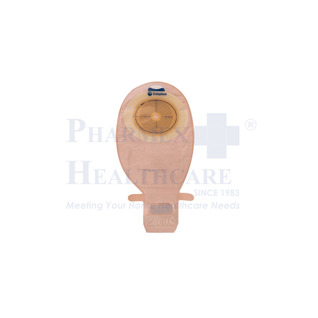COLOPLAST SenSura Post-Op Open Transparent Bag, 70mm, 10's Box