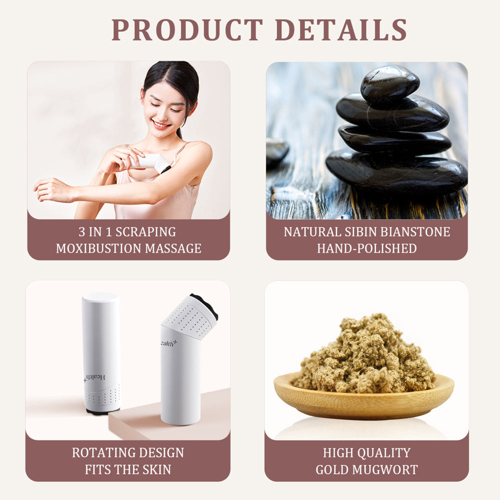 Health+ Gua Sha Wand