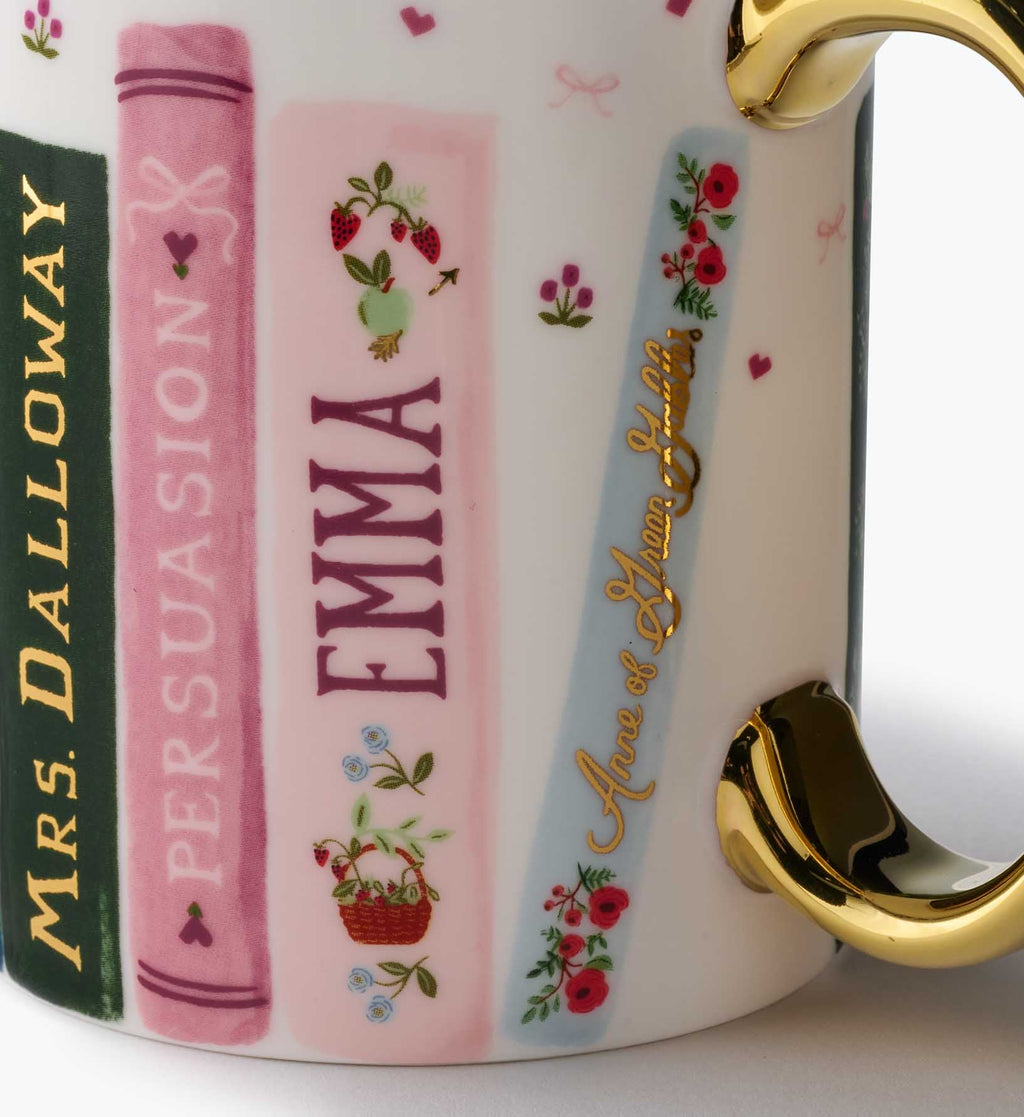 Porcelain Mug - Ladies Night Book Club