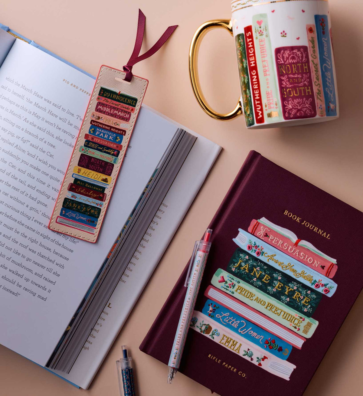 Porcelain Mug - Ladies Night Book Club