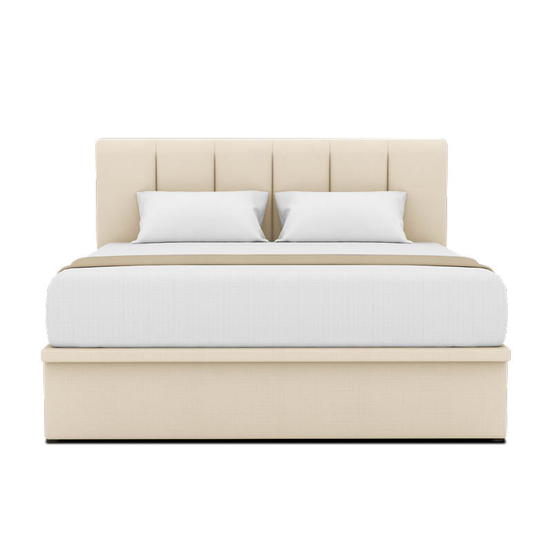 Lily Headboard + Ezra Divan (Storage Bed)