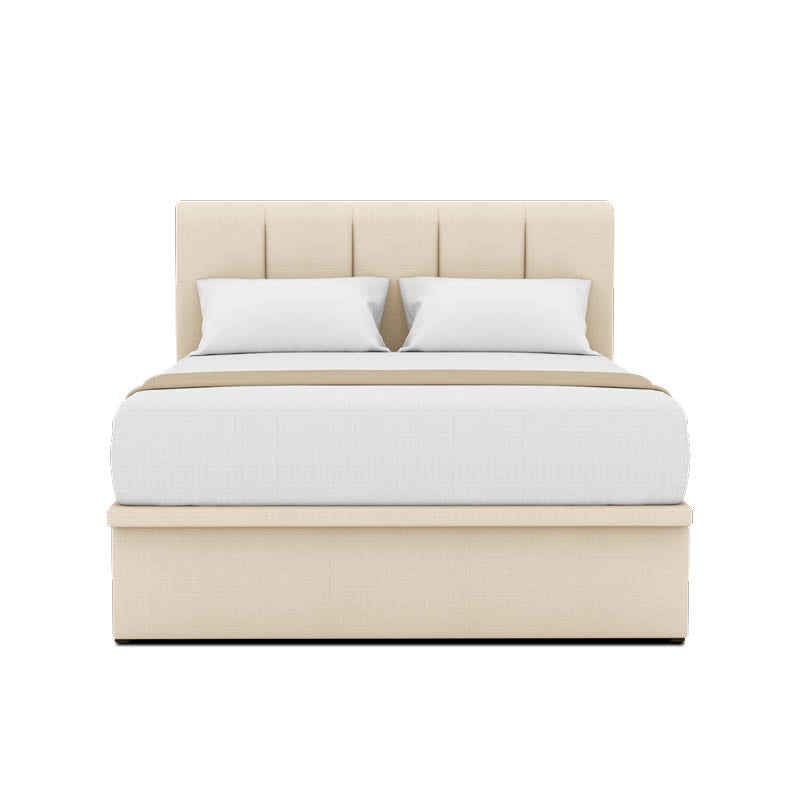 Lily Headboard + Ezra Divan (Storage Bed)