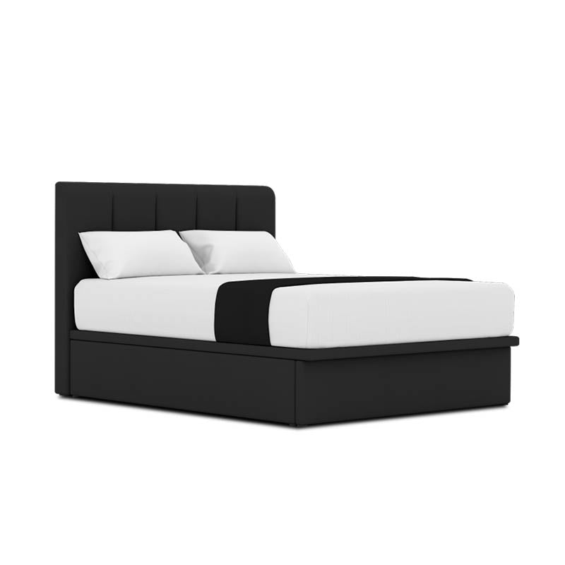 Lily Headboard + Ezra Divan (Storage Bed)