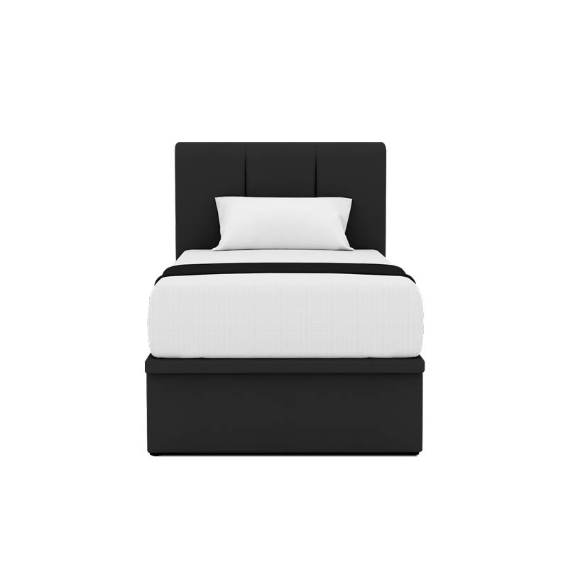 Lily Headboard + Ezra Divan (Storage Bed)