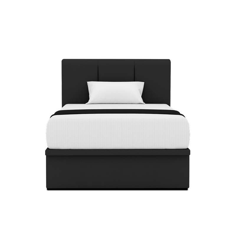 Lily Headboard + Ezra Divan (Storage Bed)