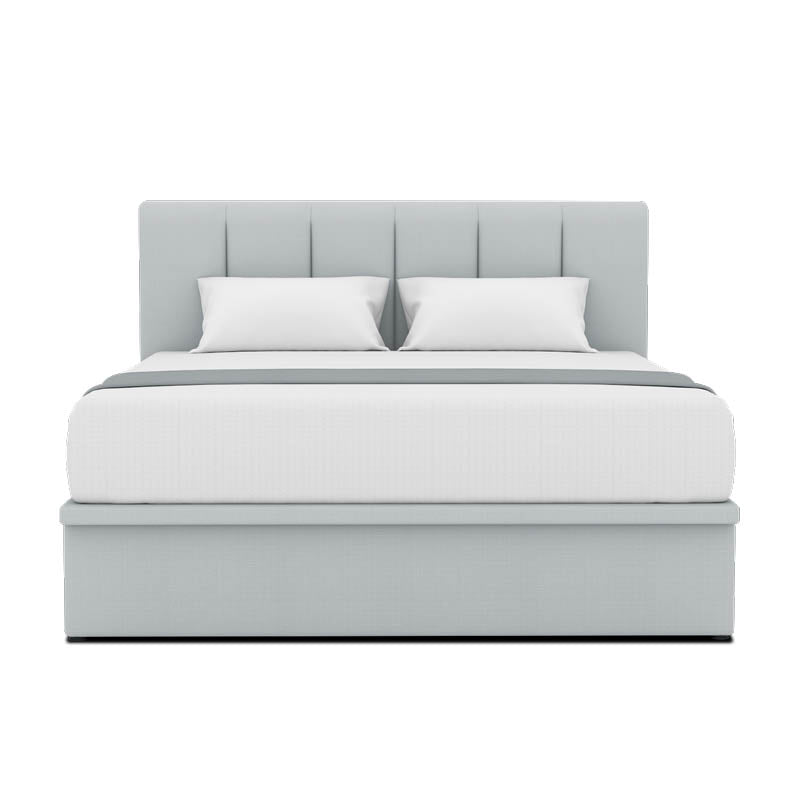 Lily Headboard + Ezra Divan (Storage Bed)