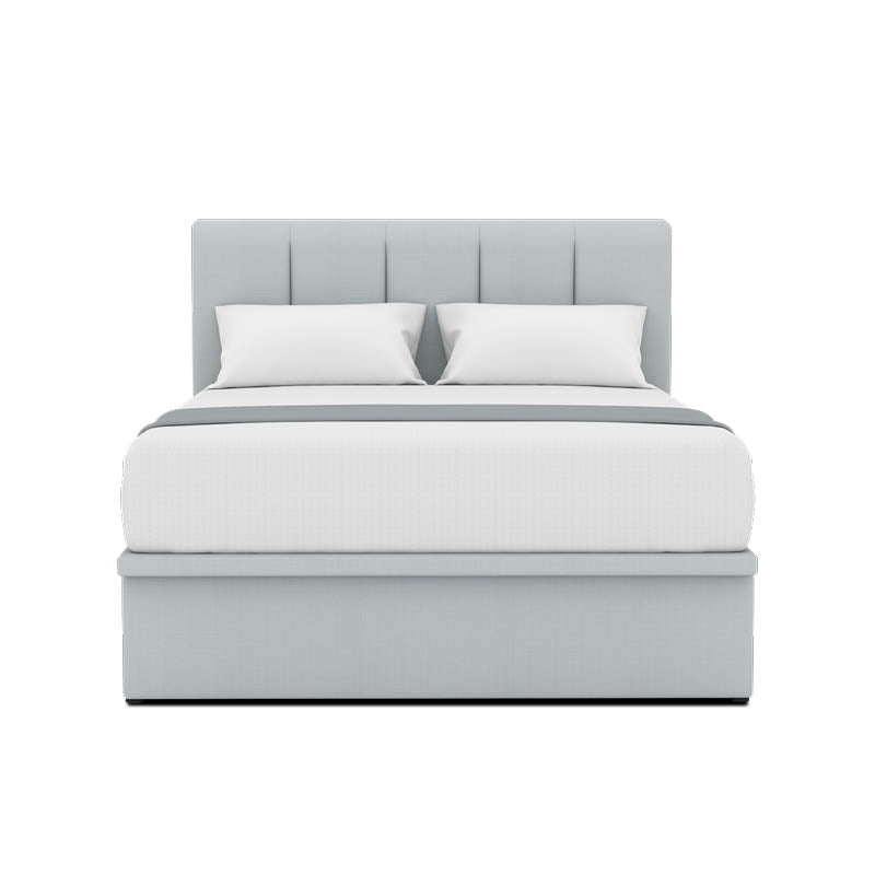 Lily Headboard + Ezra Divan (Storage Bed)