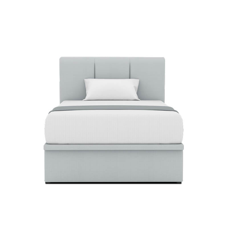 Lily Headboard + Ezra Divan (Storage Bed)