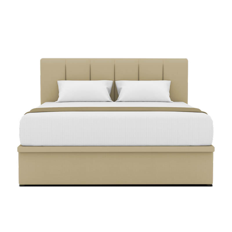 Lily Headboard + Ezra Divan (Storage Bed)