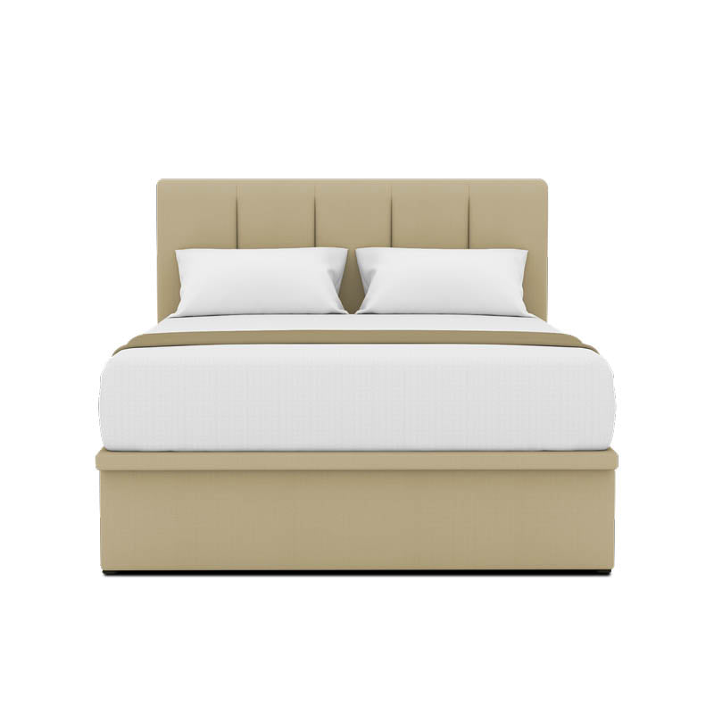 Lily Headboard + Ezra Divan (Storage Bed)