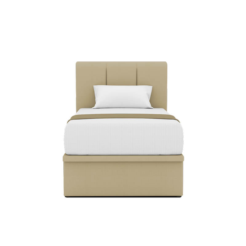 Lily Headboard + Ezra Divan (Storage Bed)
