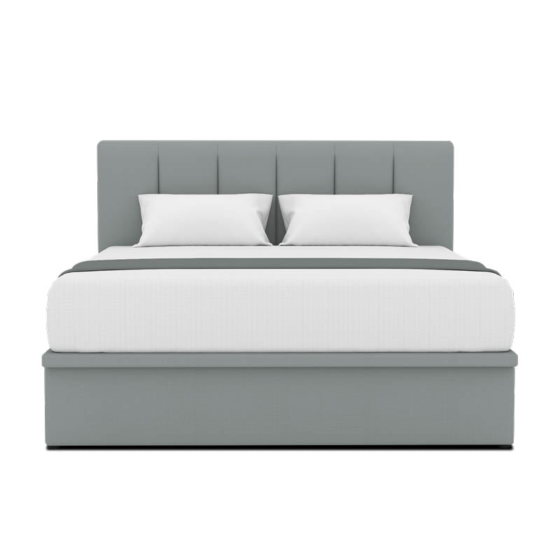Lily Headboard + Ezra Divan (Storage Bed)