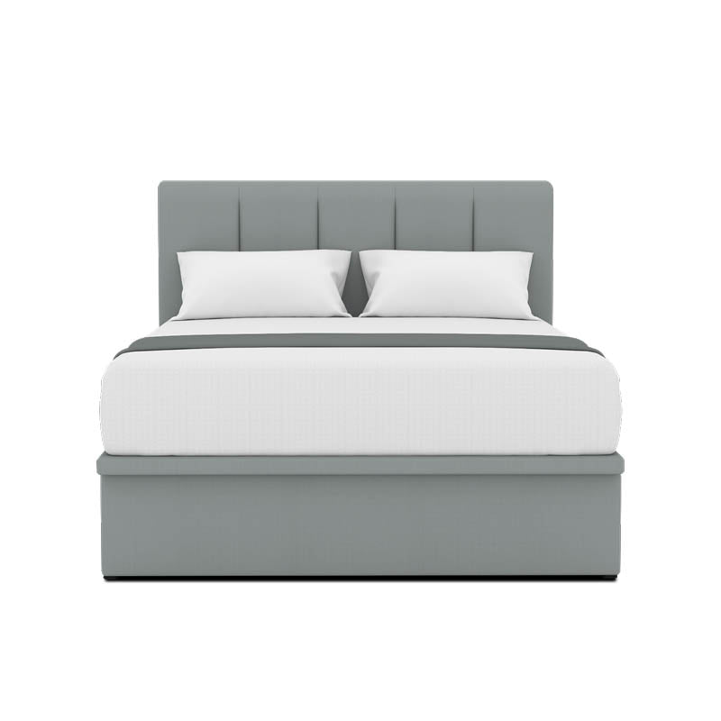 Lily Headboard + Ezra Divan (Storage Bed)