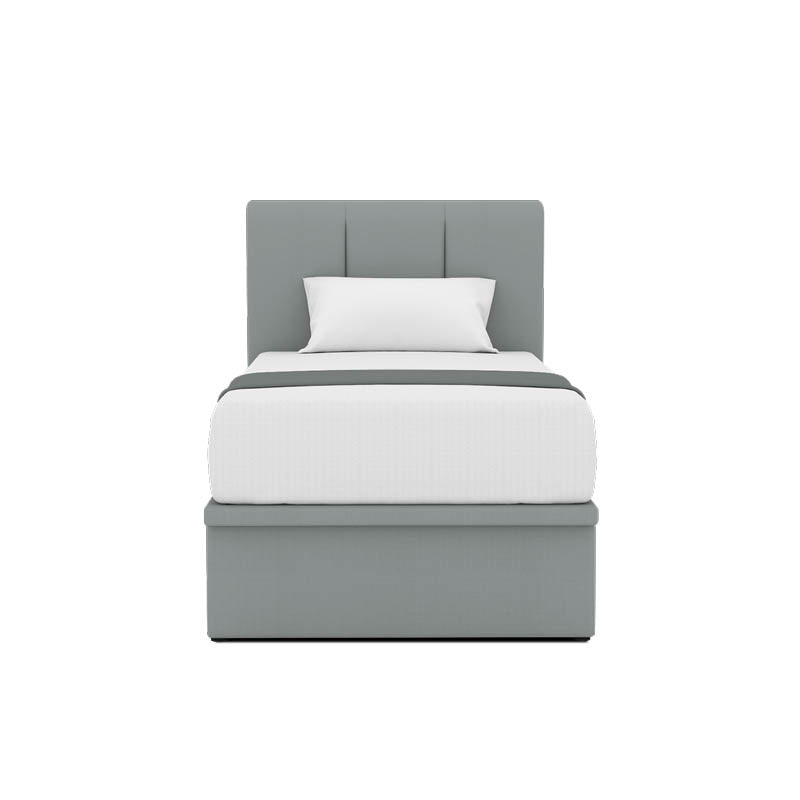 Lily Headboard + Ezra Divan (Storage Bed)
