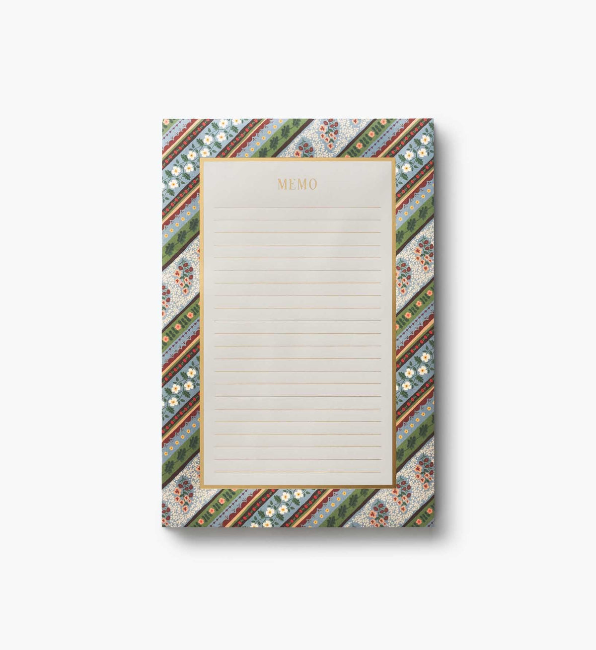 Large Memo Notepad - Paisley