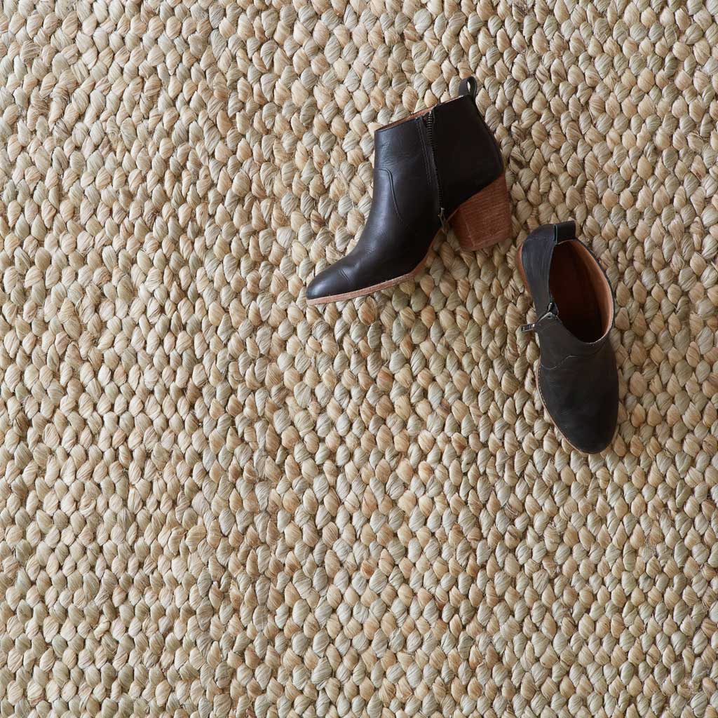 Parthiv Handwoven Jute Area Rug