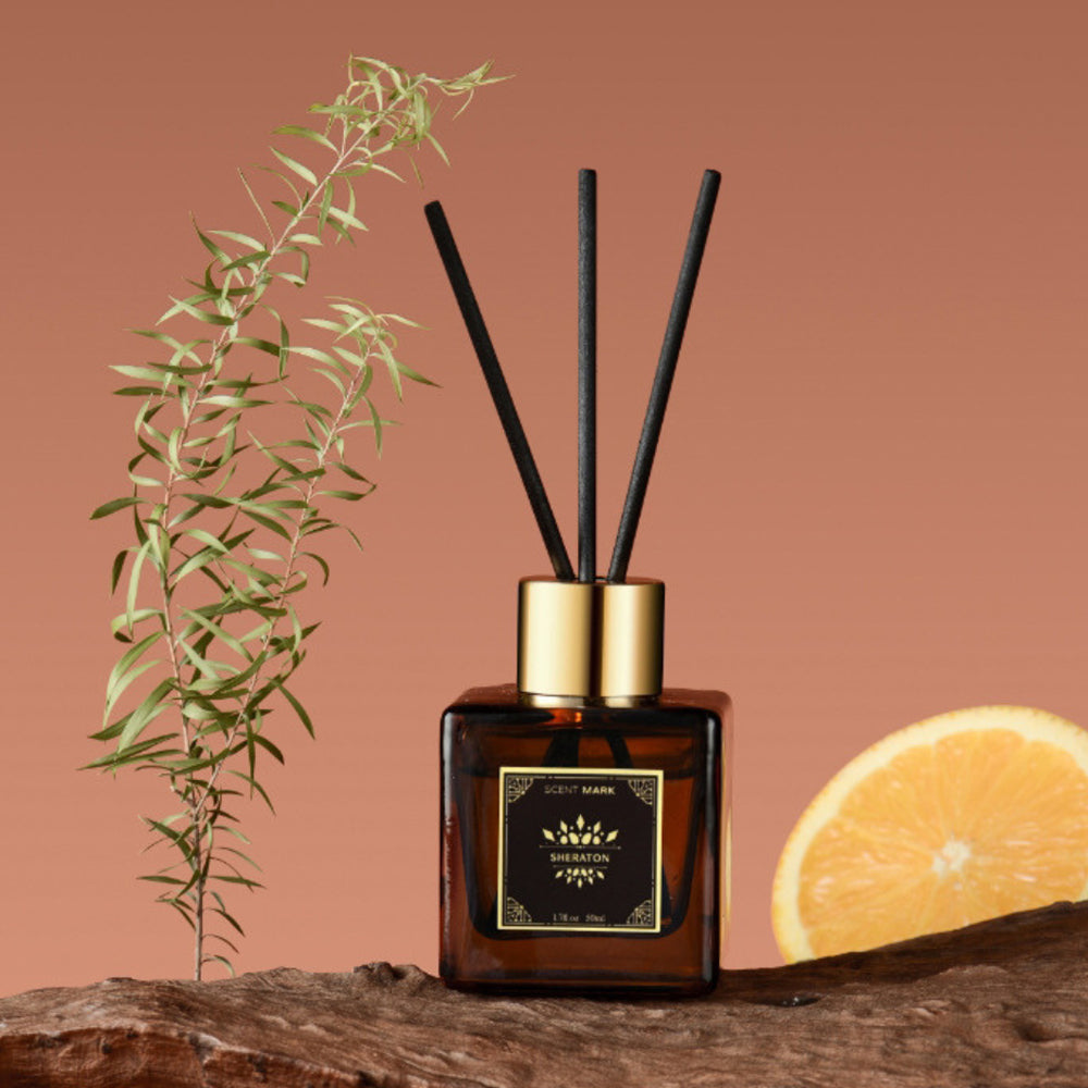 [Online Exclusive Buy 1 Get 1 FREE] ScentMark Hotel Series Hilton Reed Diffuser 50ml