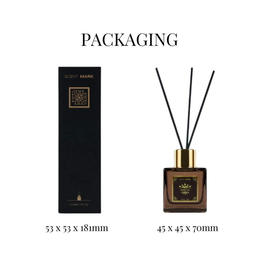 [Online Exclusive Buy 1 Get 1 FREE] ScentMark Hotel Series Hilton Reed Diffuser 50ml