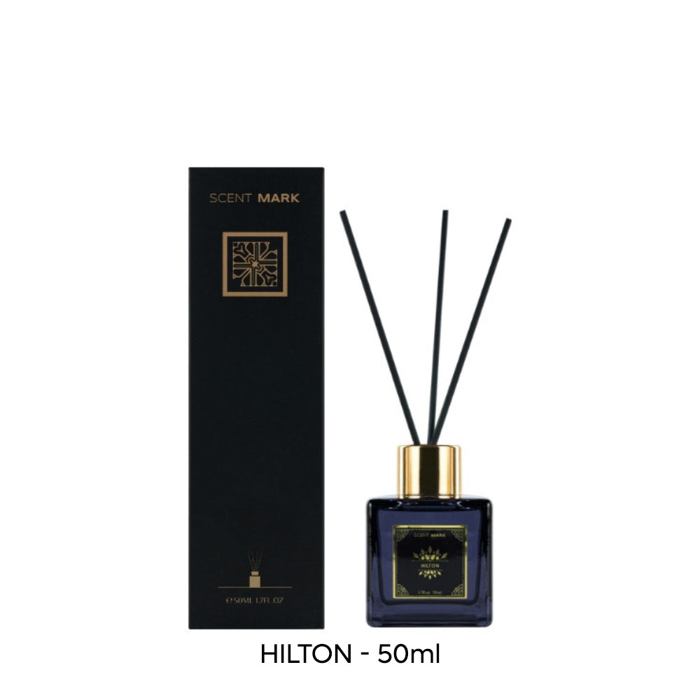 [Online Exclusive Buy 1 Get 1 FREE] ScentMark Hotel Series Hilton Reed Diffuser 50ml