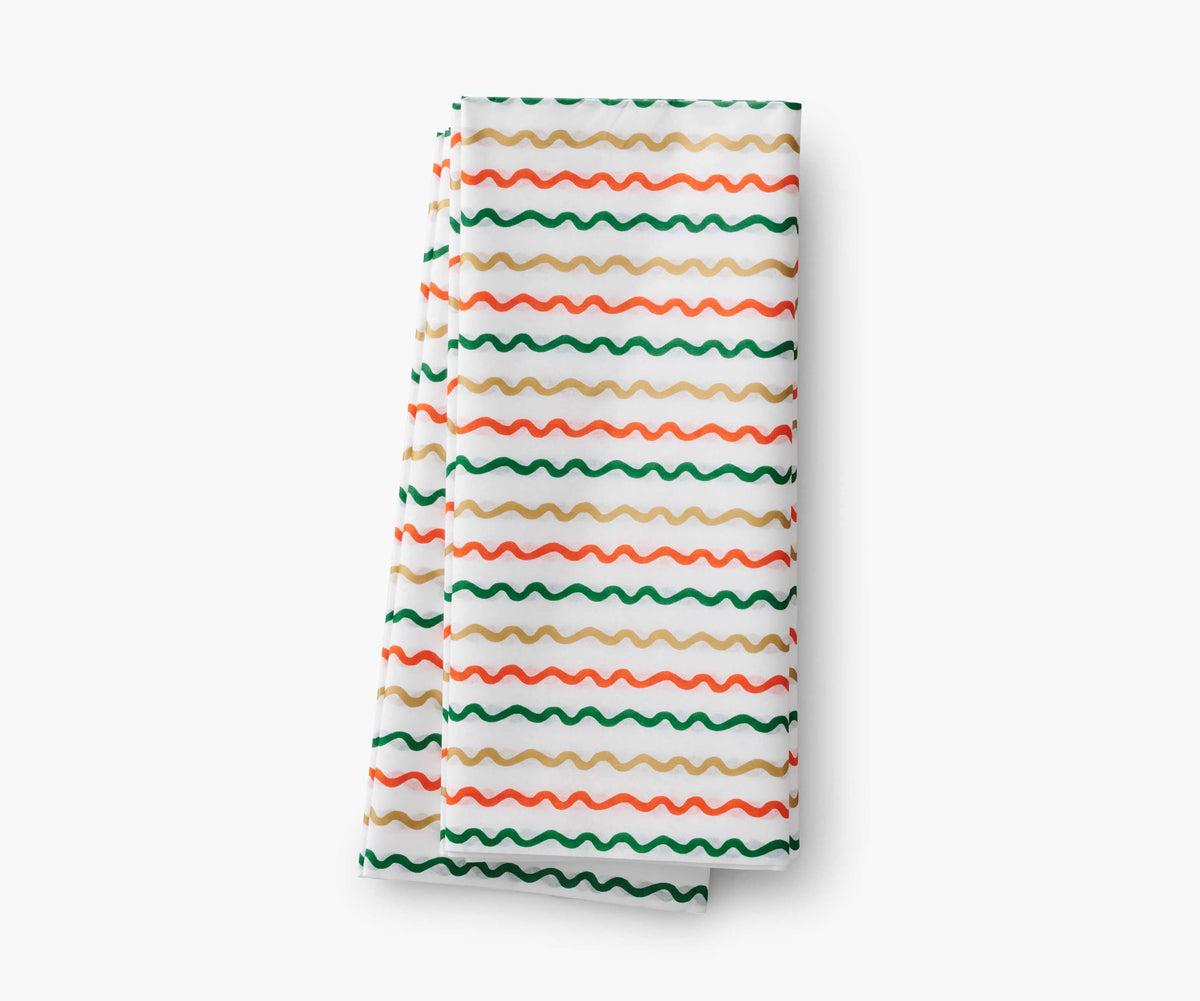 Tissue Paper Set - Ribbon Stripe