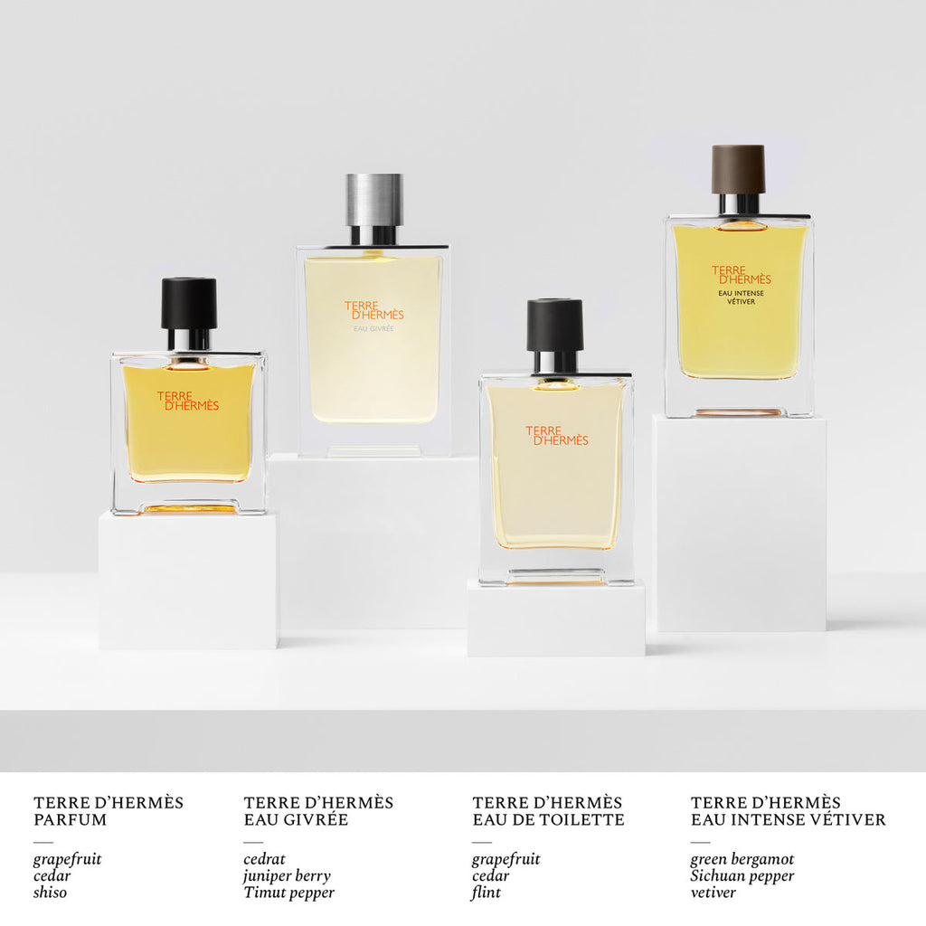 Terre d'Hermès, Terre d’Hermès Parfum