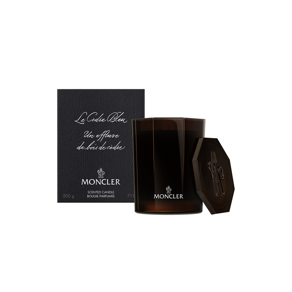 Moncler Le Cedre Bleu Scented Candle 200g