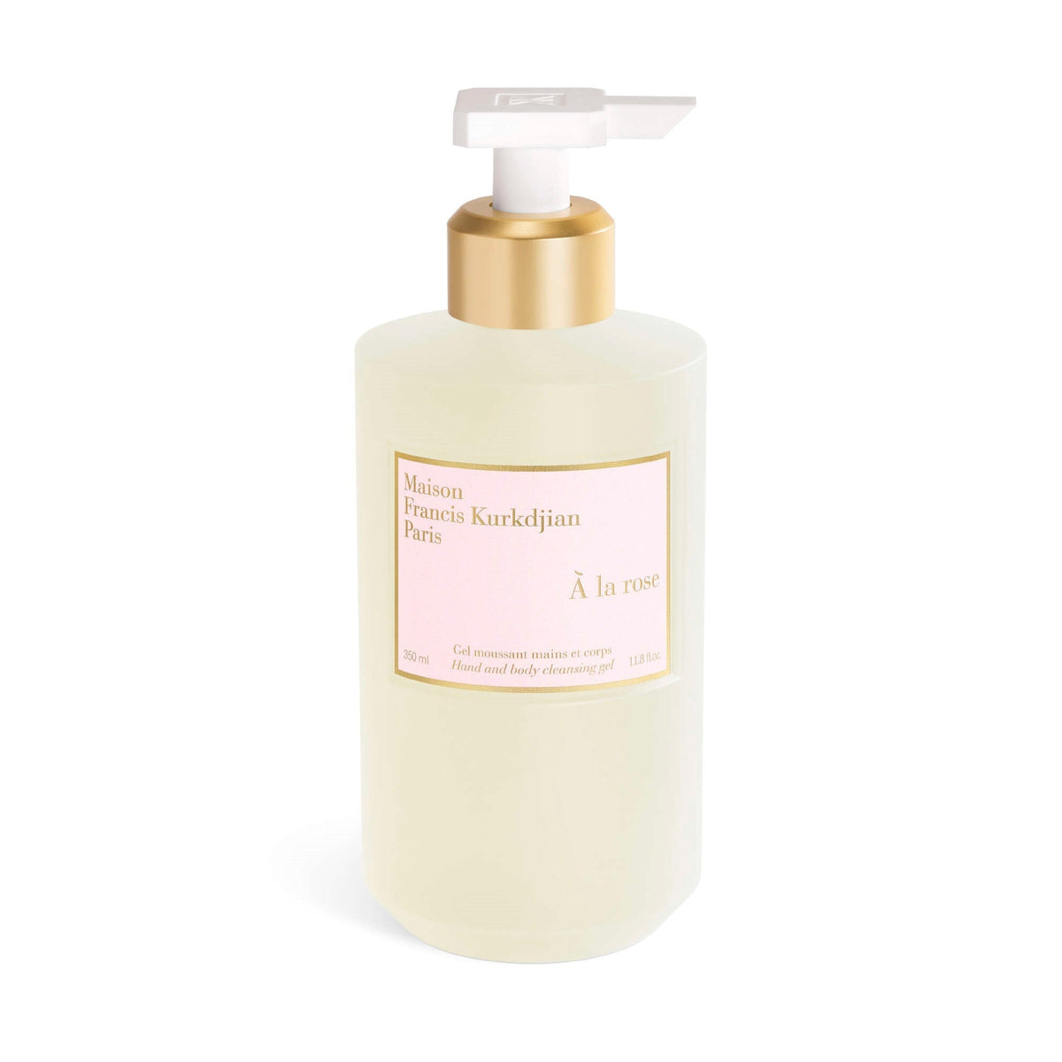 A la Rose Hand and Body Cleansing Gel
